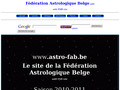 Fédération Astrologique Belge